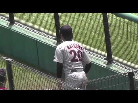 スタメン発表　2016ＪＡＢＡべーブルース杯　中日-三菱日立パワーシステム横浜