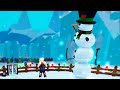 LEPIĘ KILKUDZIESIĘCIOMETROWEGO BAŁWANA w ROBLOX - ☃️ PETS! Snowman Simulator ☃️