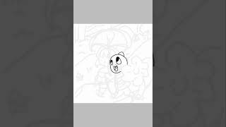 Undertale waterfall speed paint screenshot 5