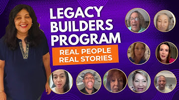 Real People, Real Stories- Legacy Builders Program