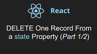 React:  DELETE One Record from a State Property (Part 1 of 2) Profile