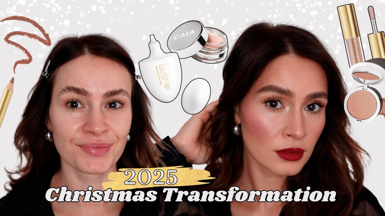 So viele Komplimente habe ich noch nie bekommen! Weihnachtsmakeup 2025