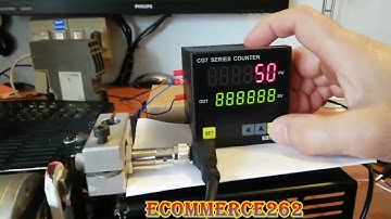 Conta pezzi contatore contapezzi con sensore a induzionte ecommerce