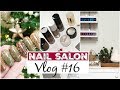 Nail Salon vlog #16 Kerst nail arts maken en geurkaarsen weggooien! ♥ Beautynailsfun.nl