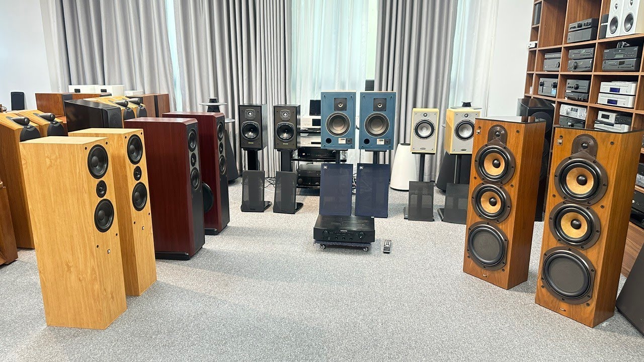Kho Loa Châu Âu Thanh Lý Giá Rẻ, B&w , Ar, Tannoy , Audio Pro, Jbl