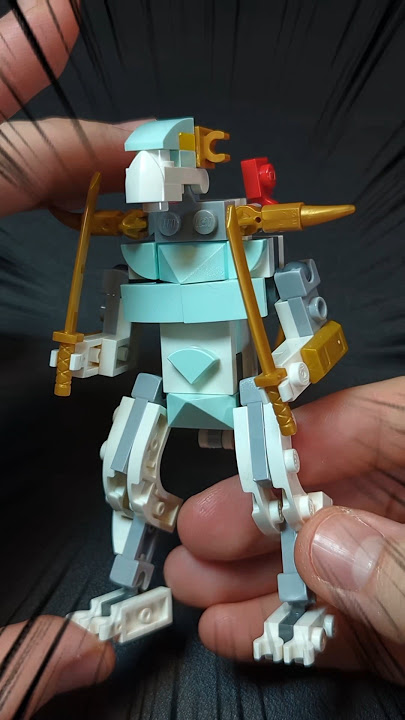 Building Ice Creature Lego Ninjago Alt 30649 #lego #legoasmr #ninjago #legoninjago #fy #fyp #fypシ