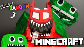 [Full Gameplay] Garten of Banban Chapter 3 - minecraft