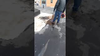 how to patch a roof