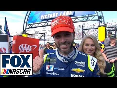 Jimmie Johnson Makes History With 83rd Win | 2017 DOVER | NASCAR on FOX