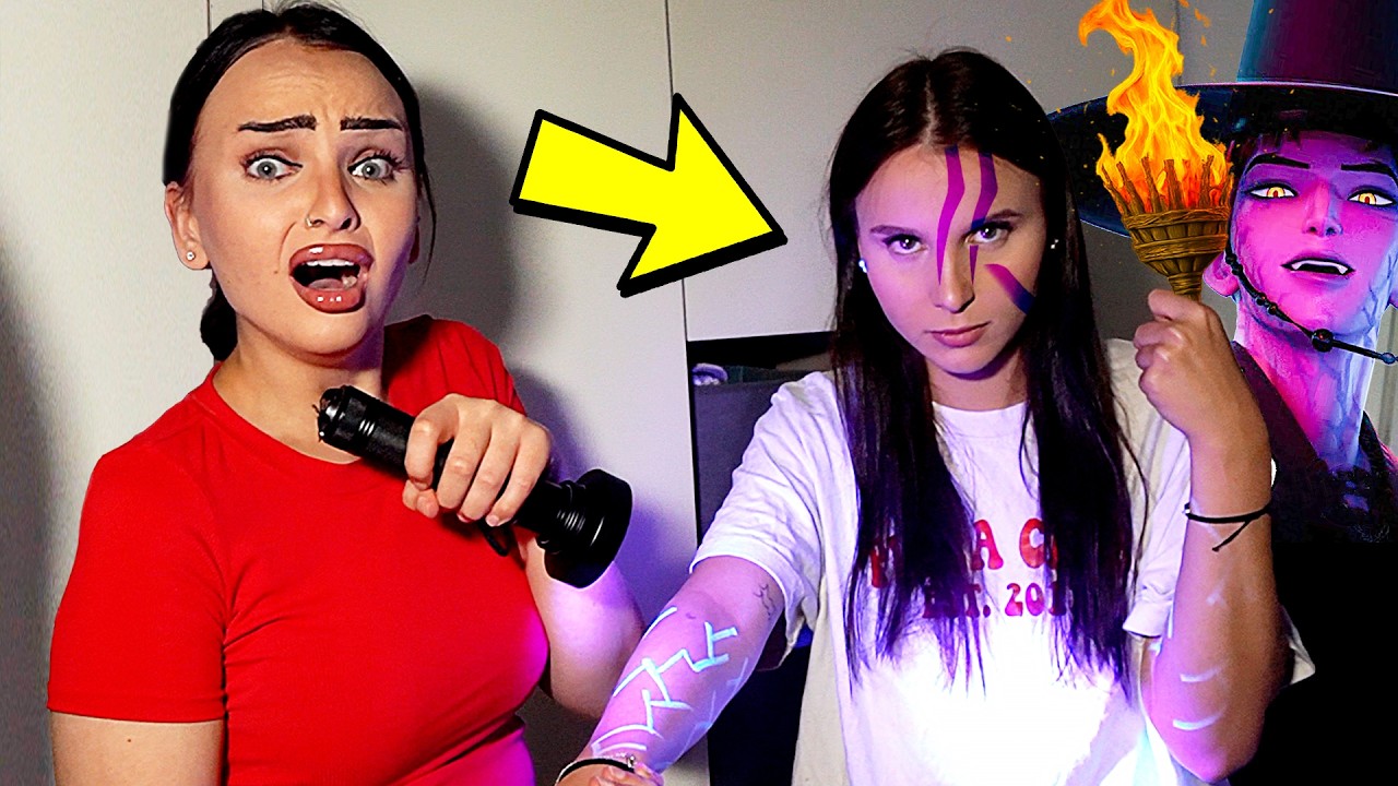 Ich wurde VERFLUCHT von K-POP DEMON HUNTERS 😫😈 (Falsches Glas getrunken)