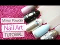 DIY Chrome Nails | 5 Nail Art Designs Tutorial | Ways to use Chrome Mirror Powder Lesson Part 6