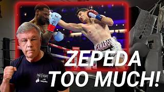 William Zepeda Defeats Lamont Roach Jr. | Full Fight Recap & Teddy Atlas Breakdown