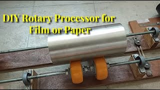 Film Photography DIY Rotary Processor