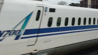 0325_113 小田原駅を通過する東海道新幹線N700系 F編成(N700A)