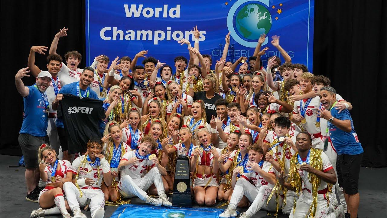 TGLC WORLDS 22 23 *WORLD CHAMPIONS* YouTube