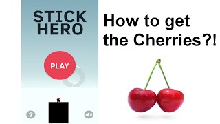 How to get the cherries in Stick Hero by KetchApp | Unlock new characters (Android/iPhone/iPad) screenshot 5