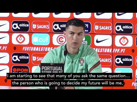 Portugal captain Cristiano Ronaldo on retirement ahead of North Macedonia clash: I am my own boss