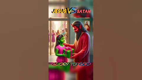 Jesus vs Satan: Who's More Powerful?👑👑👹👹✊✊💆🏼💪💪📽🔥🎬