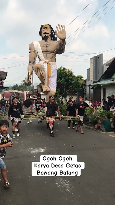 Kreatif bener yak, ogoh ogoh #ogohogoh #karnaval #karnavalkemerdekaan