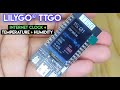 TTGO T Display Internet Watch/Clock   Temperature   Humidity