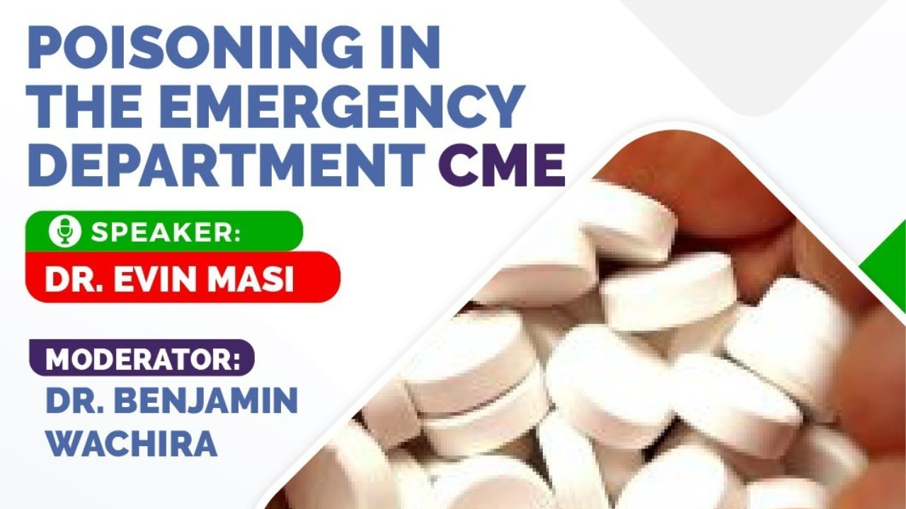 Approach To Acute Poisoning in the ED