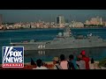 Russia sends a warning to US with armed warship in Cuba