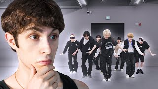 Reacting to Stray Kids Iconic Dance Practices