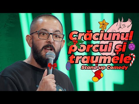 Crăciunul, porcul și traumele | Stand-Up Comedy | Gabriel Gherghe