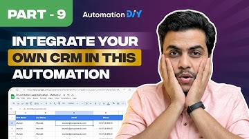 Integrate Your CRM | Lead Allocation Course - Automation DIY