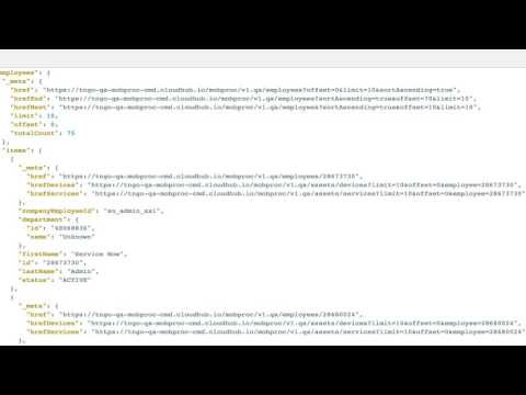 Metadata in Responses