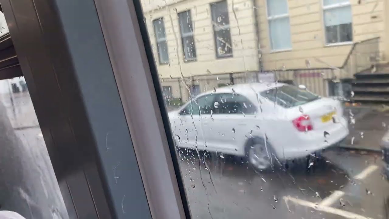 First Glasgow Enviro 200 EV 64170 LG23EXF on the 77 from Buchanan Bus Station to Braehead