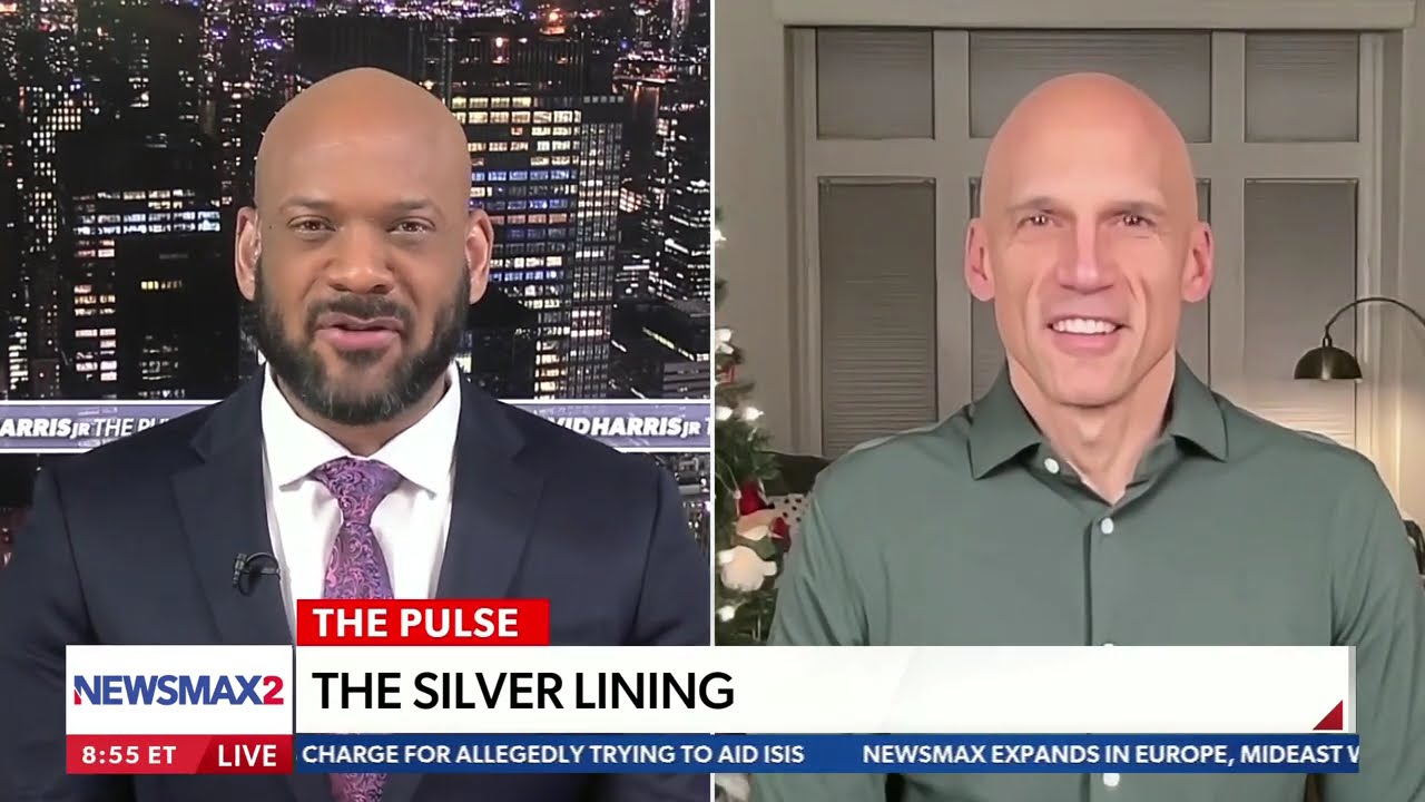 Как Иисус меняет жизни | Джесси Брэдли в программе The Pulse с Дэвидом Харрисом-младшим, Newsmax