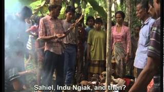 Mapui Tulang, Upacara Tiwah, Tbg. Malahoi 1994