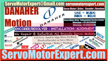 How to install Ferrocontrol Encoder Align Resolver Angle Adjust Servo Motor Drive data Parameters