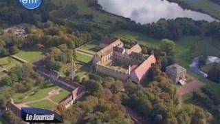 Val-d'Oise : les jardins de l'Abbaye de Royaumont