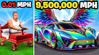 From Slowest To FASTEST CAR EVER In GTA 5!