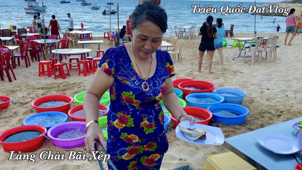 bãi xếp bình định Update LÀNG CHÀI BÃI XÉP | Điểm Đến Không Thể Bỏ Lỡ Tại Quy Nhơn - Bình Định