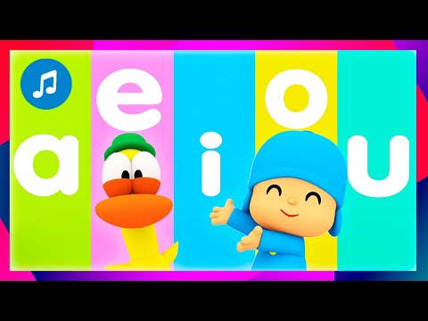 🔠 Aprenda O Alfabeto Com Pocoyo: Vogais E Consoantes