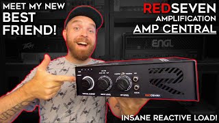 AMAZING Reactive Load! RedSeven Amp Central Review & Demo! (with 5 tube amps!)