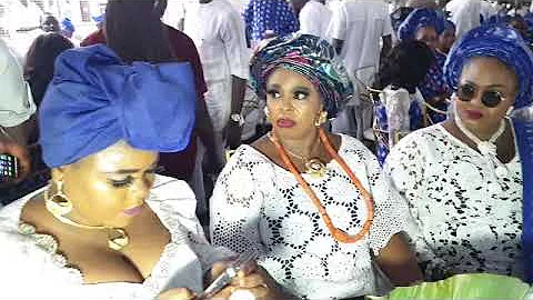 K1 DE ULTIMATE ON STAGE @ OBA OF ODI-OLOWO 45TH BIRTHDAY&CORONATION OBA SIKIRULLAI OLAMIDE AYINDE