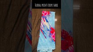 Floral Saree - 2?#shorts #viral #trending #shortvideo #youtubeshorts #ytshorts #saree #fashion