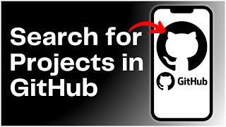 How To Search for Projects in GitHub 2024