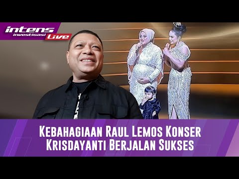 LIVE! Hadiri Konser Krisdayanti, Ini Ungkapan Raul Lemos