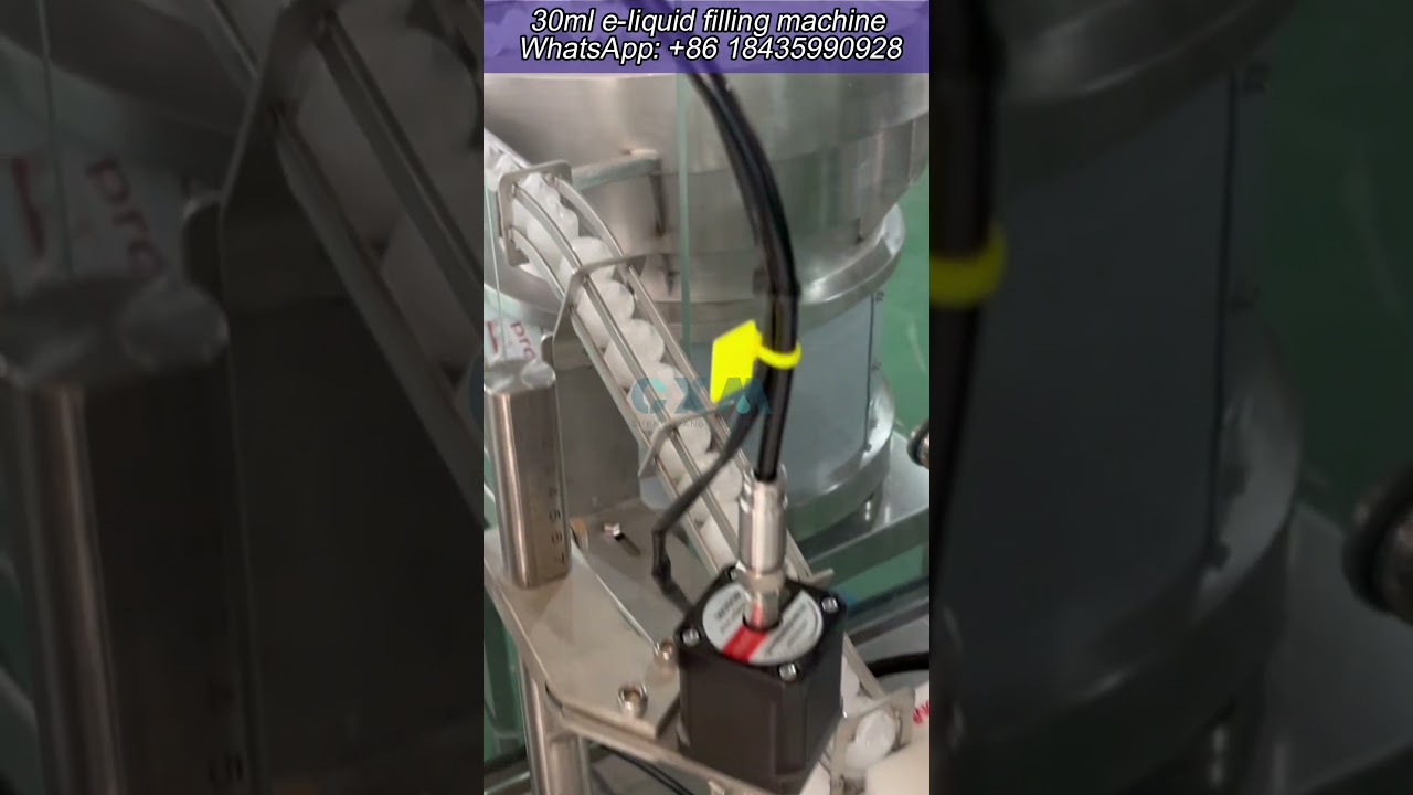 30ml e-liquid filling machine 