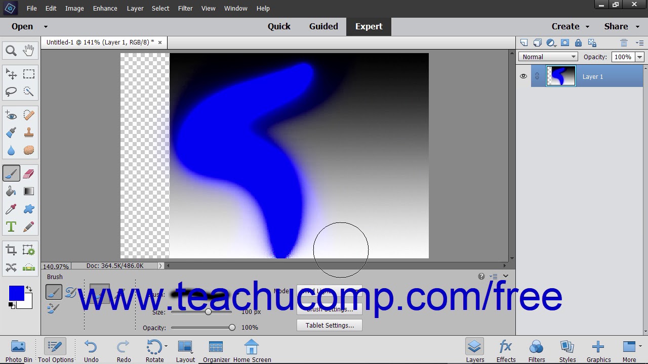 Photoshop Elements 2019 Tutorial Blending Modes Adobe Training - YouTube