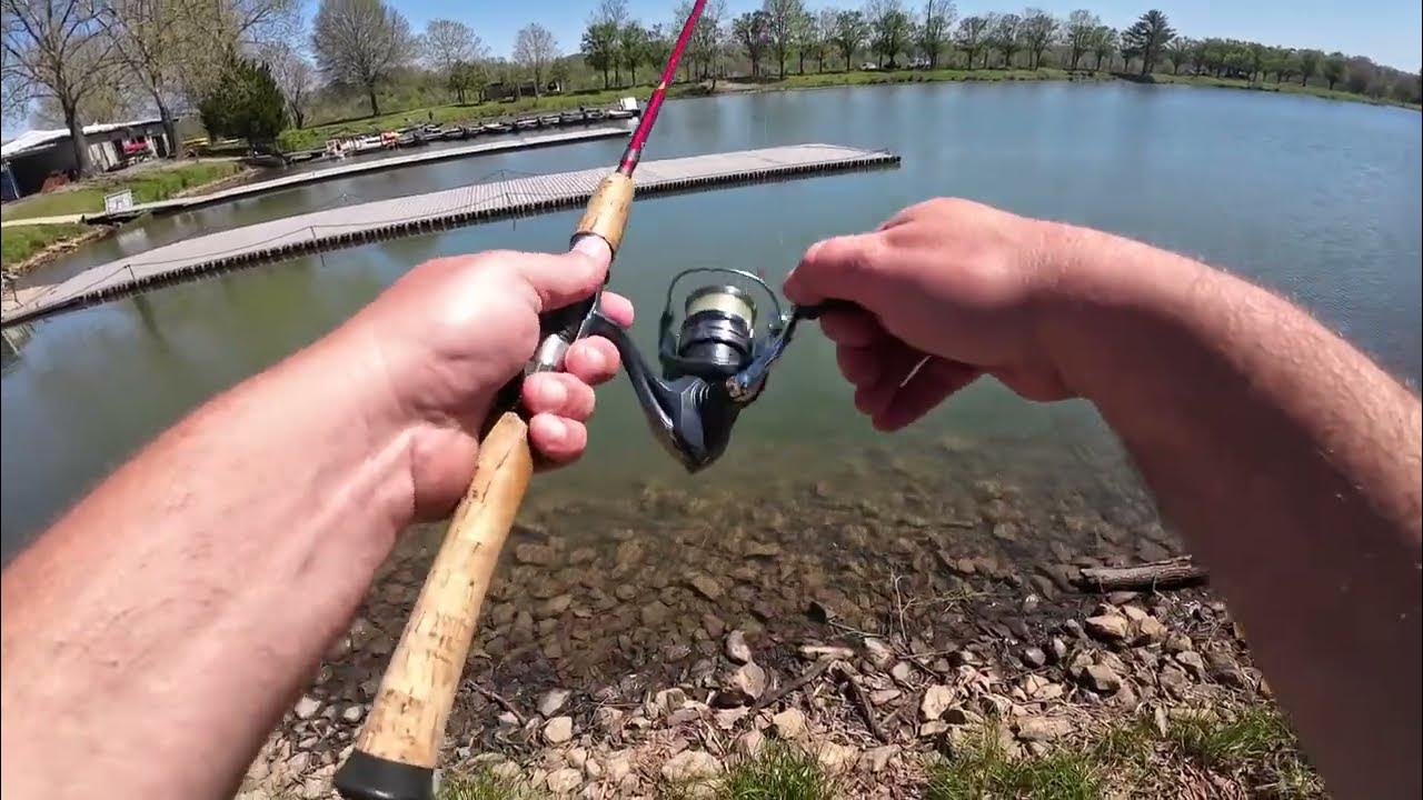 Shimano Catana fishing 1000 spinning reel review 