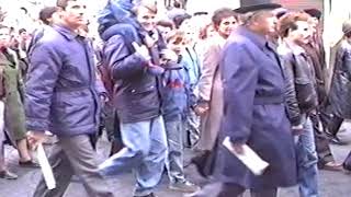 3 листопада 1990 року на Буковині - синьо-жовтий прапор 3 листопада 1990 року на Буковині - синьо-жовтий прапор