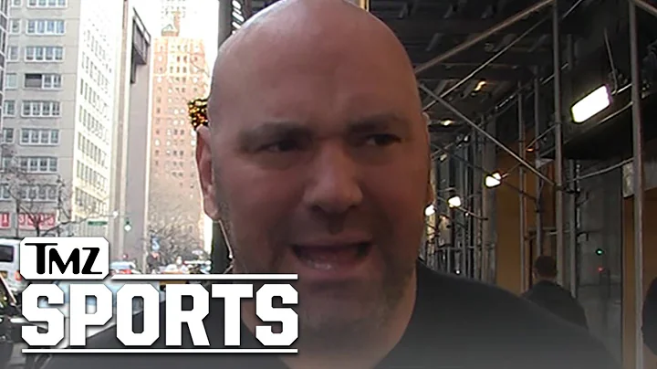 Dana White Says BROCK LESNAR'S UFC CAREER IS OVER... Probably | TMZ Sports