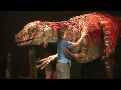 Erth S Dinosaur Zoo 恐竜どうぶつ園 公演紹介ムービー Youtube