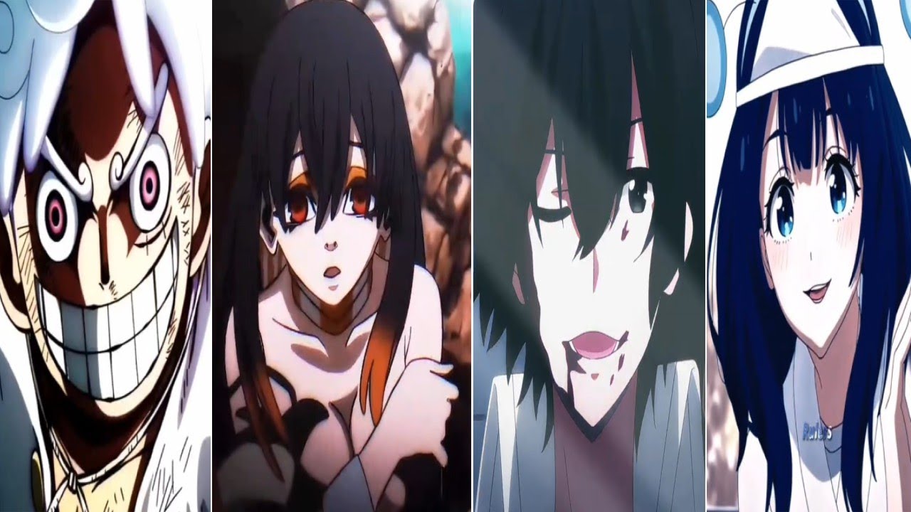 [TikTok Anime] Tổng hợp những video edit chất lượng cao ✨trên tik tok | Cá Anime 🦈 #63